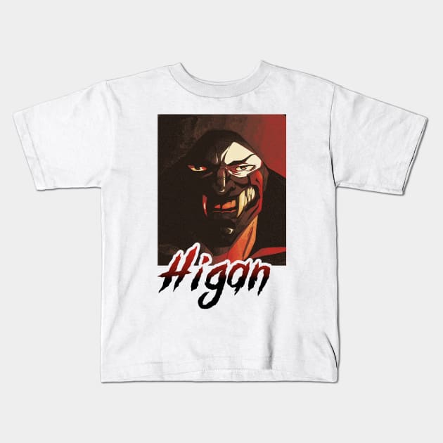 Mask Ninja Kids T-Shirt by Habli